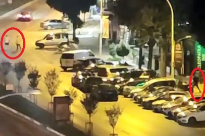 Bursa'da 1 kişinin öldüğü 3 kişinin yaralandığı kavga kamerada