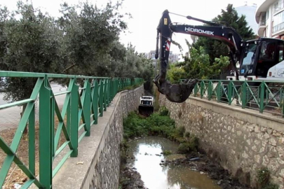 BUSKİ Çamaşır Deresi'nde çalışma başlattı