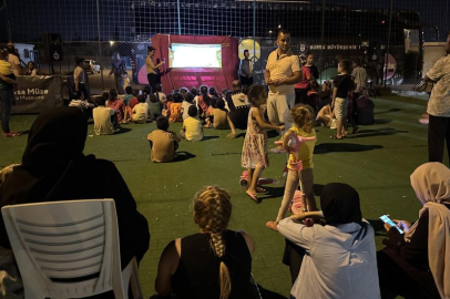 Büyükşehir Belediyesi'nden afetzede çocuklara moral