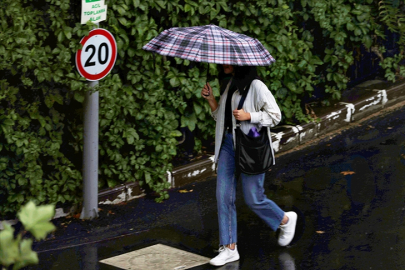 Doğu Akdeniz'de yerel kuvvetli yağış uyarısı