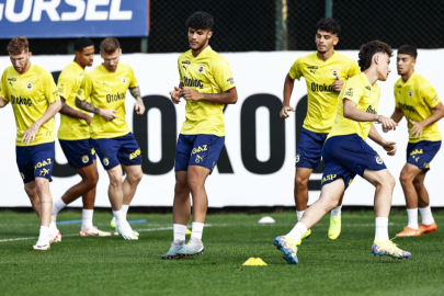 Fenerbahçe, Antalyaspor maçı hazırlıklarını sürdürdü