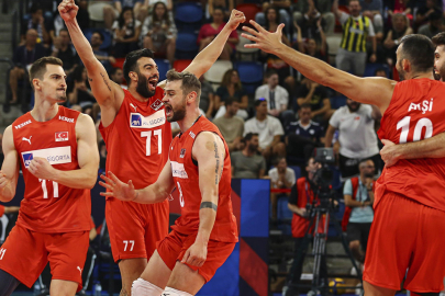 Filenin Efeleri, Avrupa Şampiyonası’nda çeyrek final peşinde