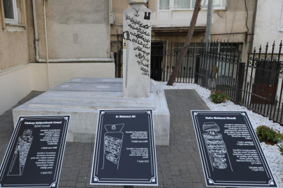 Gemlik'te şehitlik yenilendi