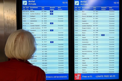 İtalya'da havacılık sektörü greve gitti