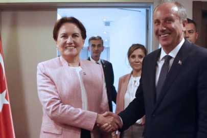 Muharrem İnce’den ‘Akşener’ açıklaması