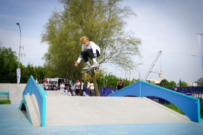 Osmangazi’de kaykay rüzgârı esecek