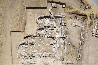 Sebaste Antik Kenti'nde hamam kalıntıları ortaya çıkarıldı