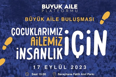 STK'lardan "Büyük Aile Buluşması"