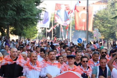 "Türk'ün ilk er meydanı" Elmalı'da heyecan başladı
