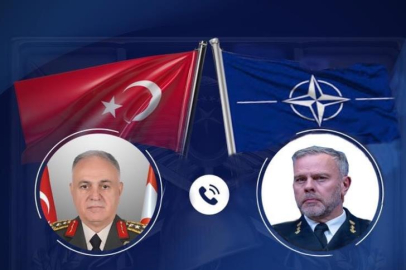 Genelkurmay Başkanı Gürak, NATO Askeri Komite Bakşanı Bauer ile görüştü