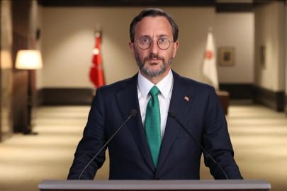 İletişim Başkanı Altun: Milletimizin en büyük gücü Sayın Erdoğan'ın sergilediği kararlı liderliktir