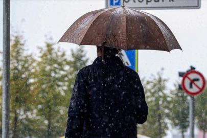 Meteorolojiden gök gürültülü sağanak yağış ve fırtına uyarısı