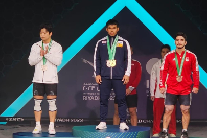 Muhammed Furkan Özbek, dünya üçüncüsü oldu