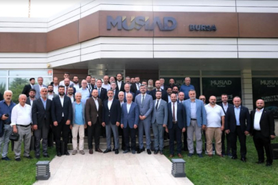 MÜSİAD Sektör Kurulu Başkanları Yol Haritasını Bursa’da Çizdi