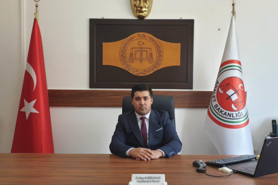 Orhaneli'ye atanan savcı göreve başladı