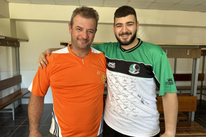 Türkiye'de şikeyi ortaya çıkardı, oğlu futbolu seçmedi