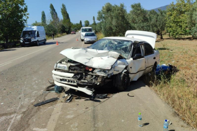 Bursa'da korkunç kaza: 1'i bebek, 6 yaralı