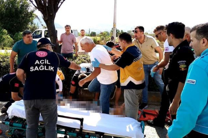 Bursa'da yürek sızlatan kaza: "Baba seni istiyorum"