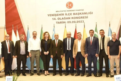 MHP Yenişehir’de Arif Eren güven tazeledi