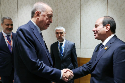 Mısır'dan Erdoğan-Sisi görüşmesine ilişkin açıklama