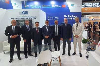 OİB, Almanya'daki IAA Mobility Summit 2023 Fuarı'na katıldı