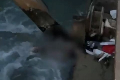 Sulama kanalında ceset bulundu