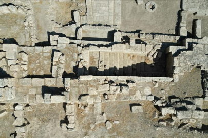 Urfa Kalesi'nde 4. sezon kazı çalışmaları devam ediyor