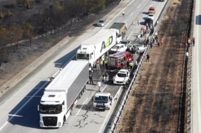 Zincirleme kazada can pazarı: 2 ölü, 35 yaralı