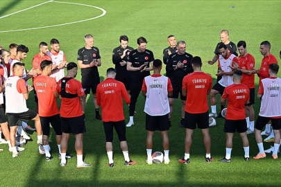 A Milli Futbol Takımı, yarın Japonya ile karşılaşacak