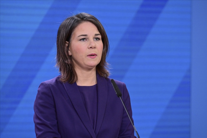 Almanya Dışişleri Bakanı Baerbock, Kiev'i ziyaret etti