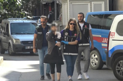 Bursa'da karnı burnunda torbacı yakalandı