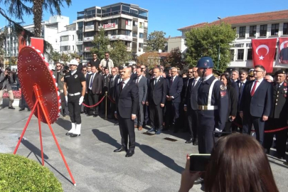 Bursa’nın kurtuluşunun 101. yılı coşkuyla kutlandı