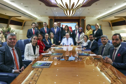 Cumhurbaşkanı Erdoğan'dan Hindistan dönüşü açıklamalar