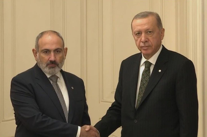 Cumhurbaşkanı Erdoğan,  Paşinyan işe görüştü