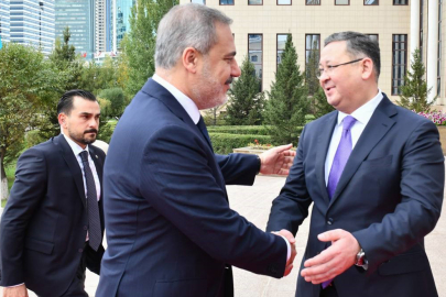 Dışişleri Bakanı Fidan Kazakistan’da