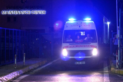 Fransa'da ağır yaralanan Türk genç, Türkiye'ye getirildi