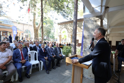 İnegöl’de ilk ders tarih