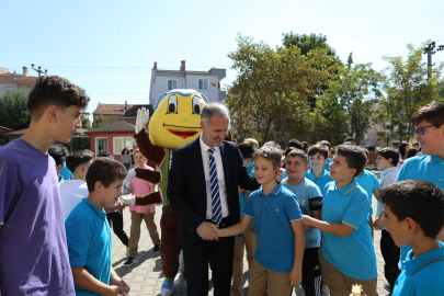 İnegöl’ün ilk "Çocuk Dostu Sokağı" açıldı