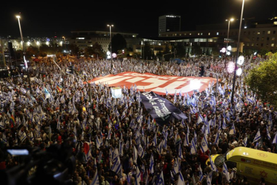 İsrail’de Yüksek Mahkeme önünde yargı reformu protestosu