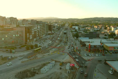 Mudanya yolundaki trafik çilesi sona erdi