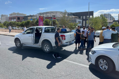 Okula giderken pikabın çarptığı çocuk yaralandı