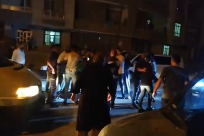 Polisler önce kovaladı, sonra kurtardı