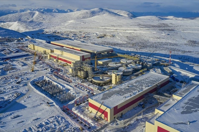 Rusya'nın en büyük bakır madeninde üretim başladı