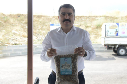 Yıldırım'da atık gıdalar mamaya dönüşüyor