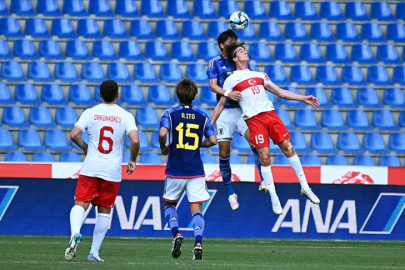 A Milli Takım, hazırlık maçında Japonya'ya yenildi