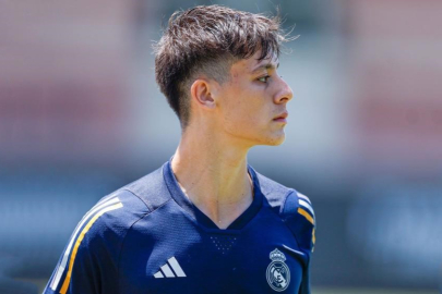 Arda Güler, Real Madrid'in Şampiyonlar Ligi kadrosunda