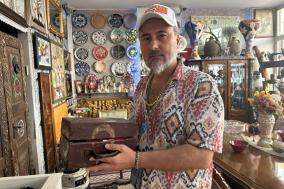 Bursa'da Kurtuluş Savaşı'ndan kalan sıhhiye çantası