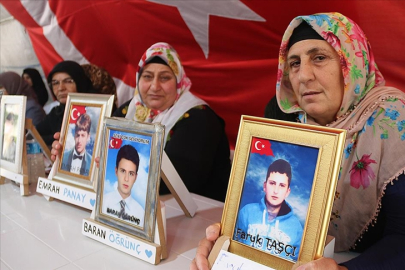 Diyarbakır anneleri evlat nöbetine devam ediyor