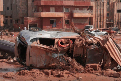 Libya'daki sel felaketi yıkıcı boyuta ulaştı