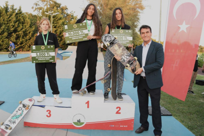 Osmangazi’de kaykay coşkusu